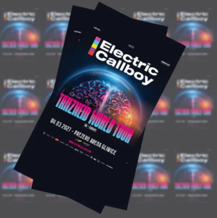 EC concert ticket