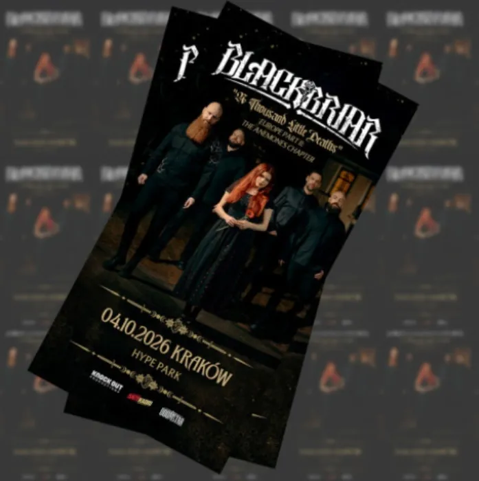 Blackbriar concert ticket