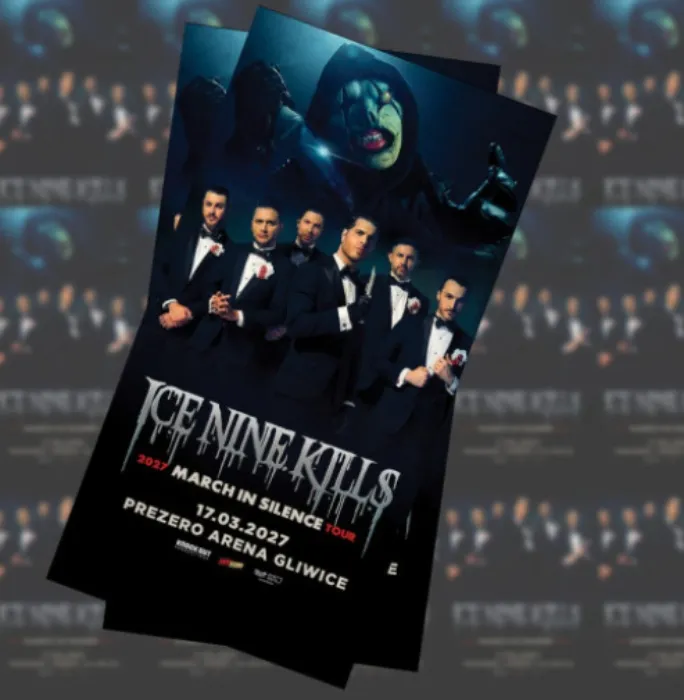 INK concert ticket