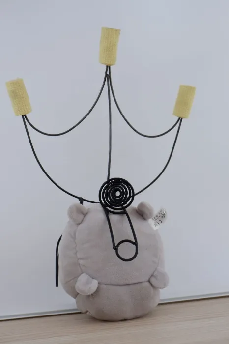 Fire crown for fireshow