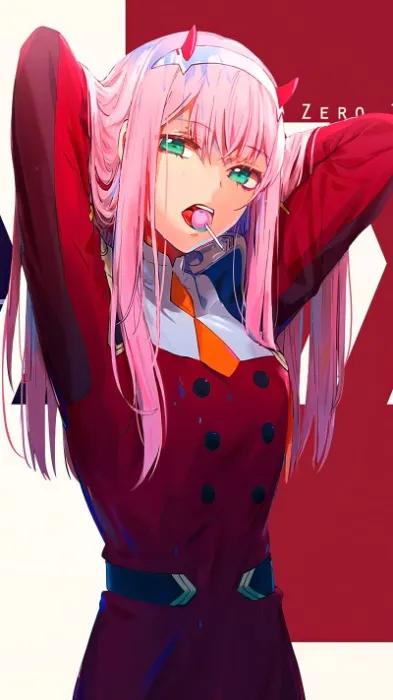 Zero two cosplay