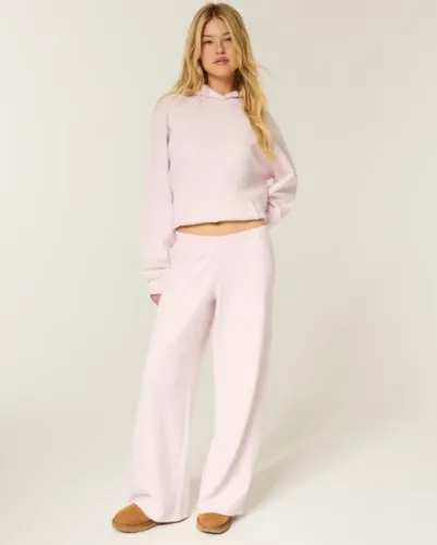 Pink Hollister Sweatpants <3 