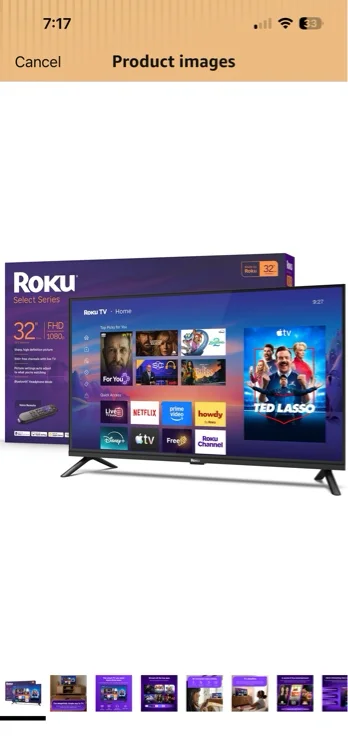 New tv 