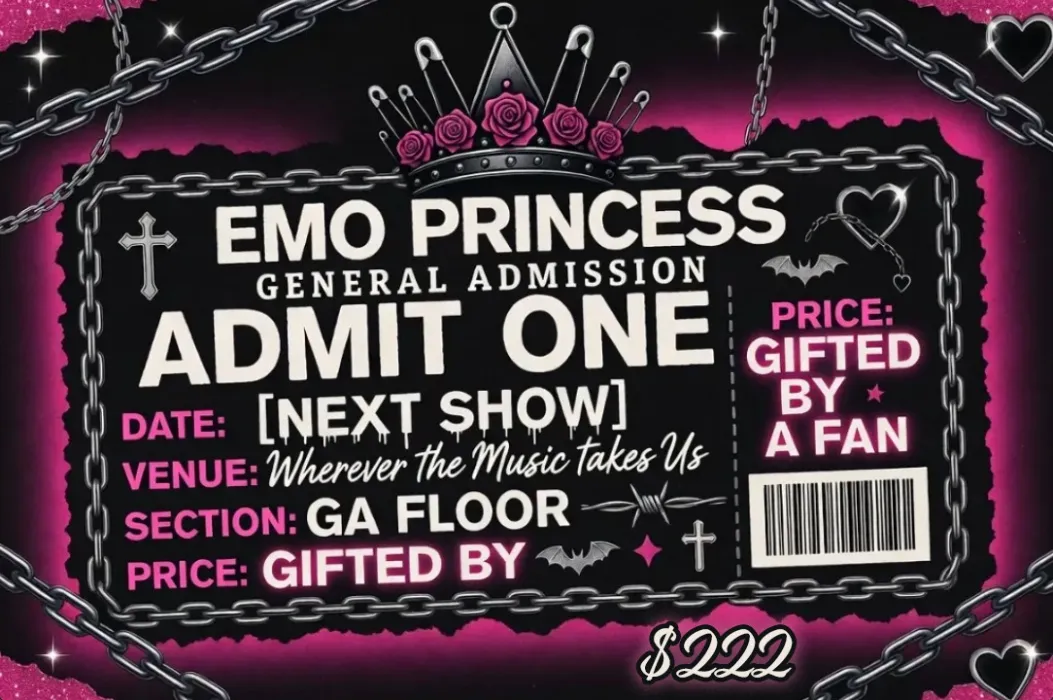 $222 Concert Tickets