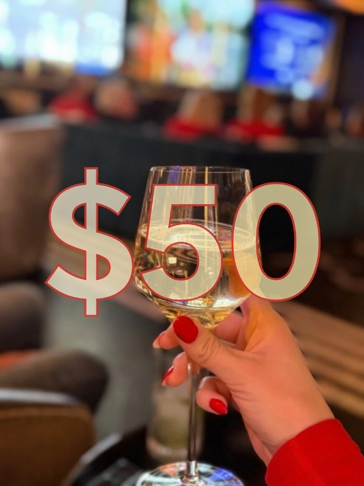 $50 Drinks