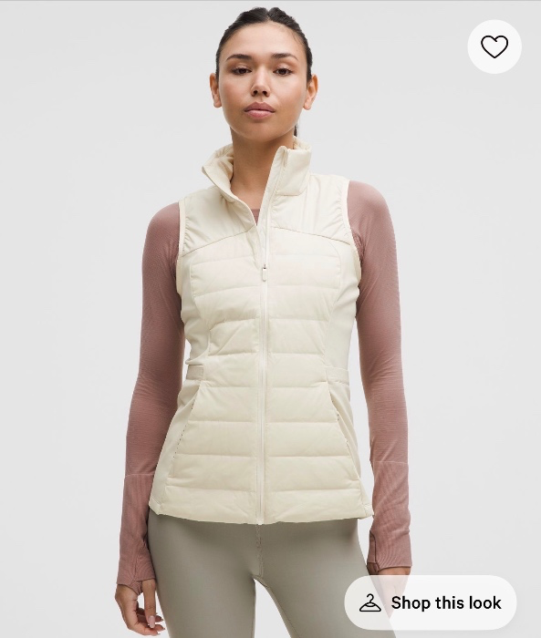 Lululemon Down Vest