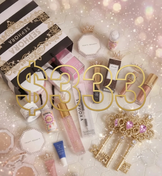 $333 Sephora