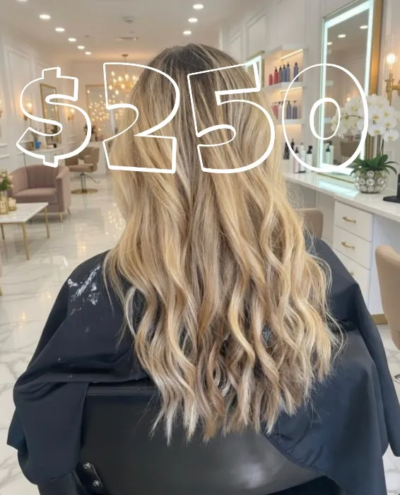 $250 Hair Apt