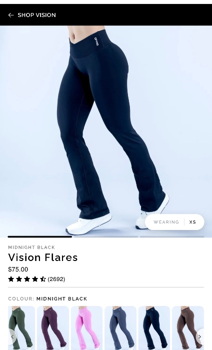 Dfyne Leggings 