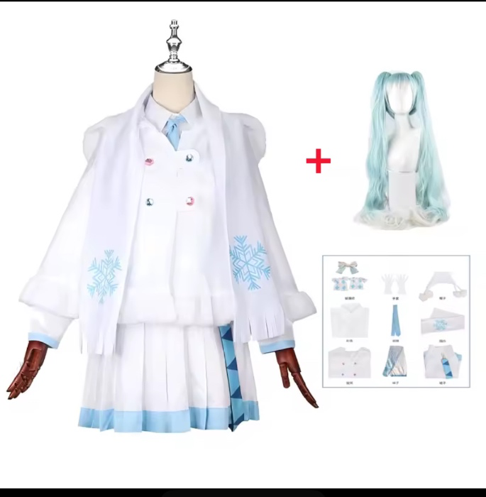 2025 Snow Miku (Costume and Wig)