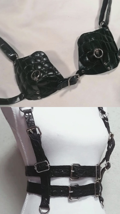 Handmade pieces by TRIELINA