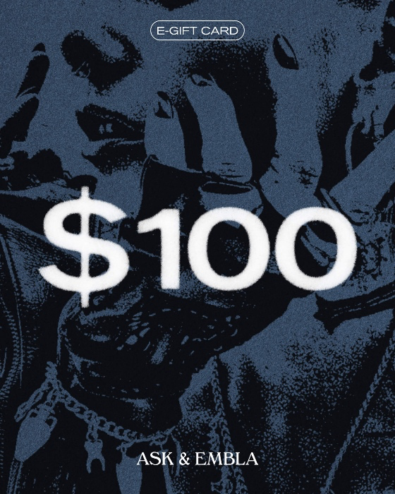 ASK & EMBLA $100 GIFT CARD