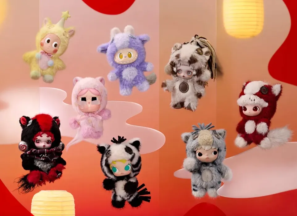 POP NOW:Have a Good Run Series - Plush Pendant Blind Box - POP MART (United States)