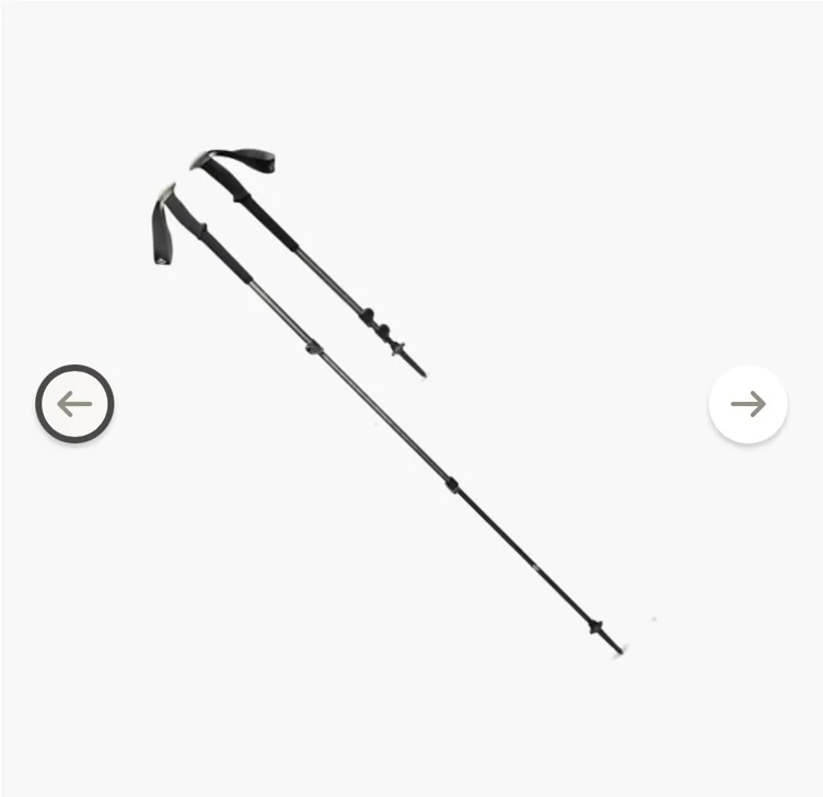 Trail Trekking Poles - Pair - Pine Smoke - One Size