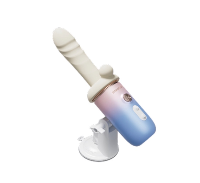 Lovense Spinel: Der beste app-gesteuerte, ultraschnelle Vibrationsdildo mit Heizfunktion, Saugnapf und einer leistungsstarken Massagefunktion, die an eine Pistole erinnert.