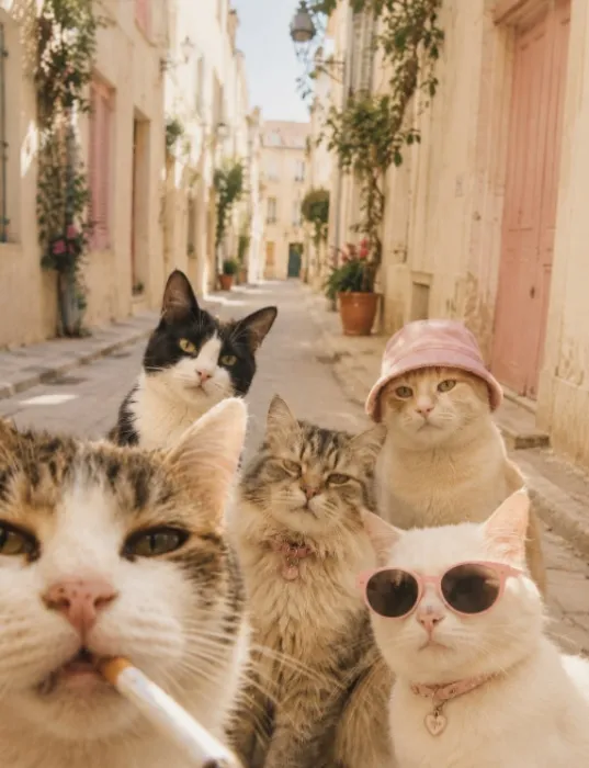 Vacation time with the Girlies!
