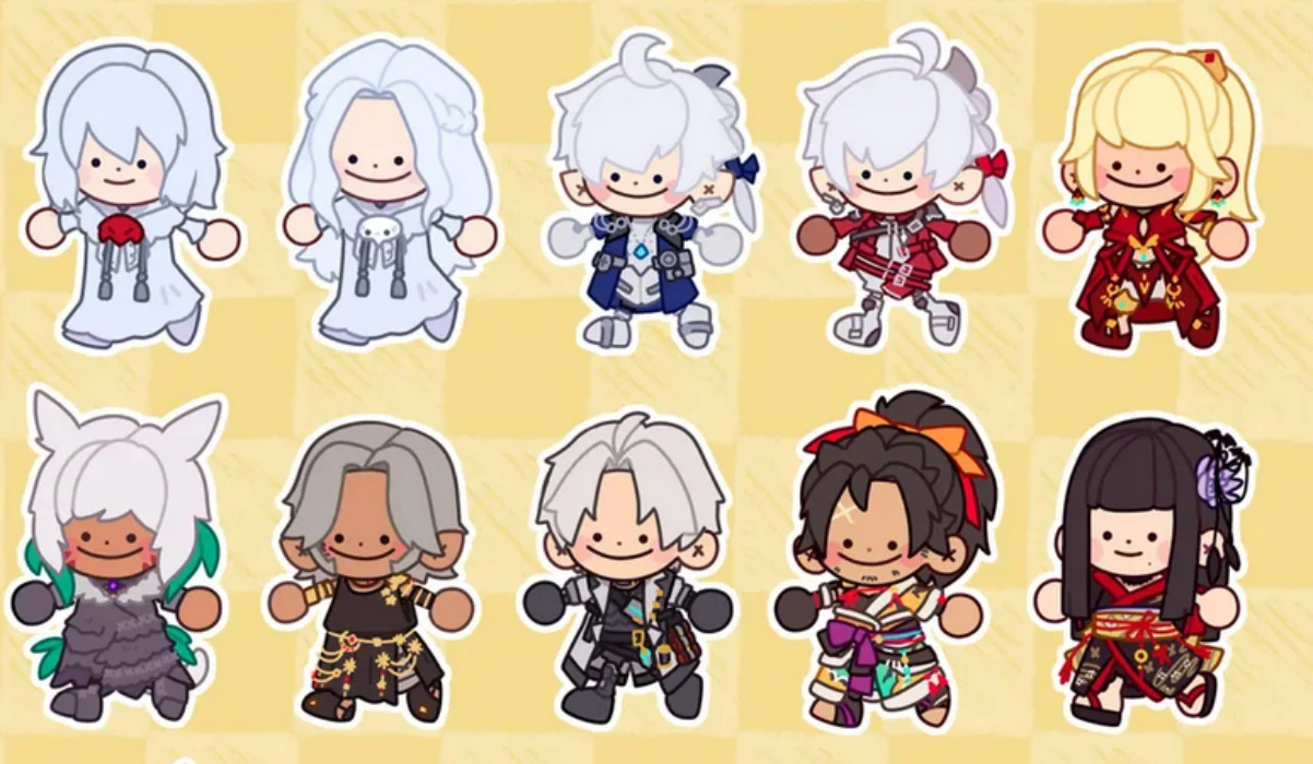 FFXIV Little Guy Charms