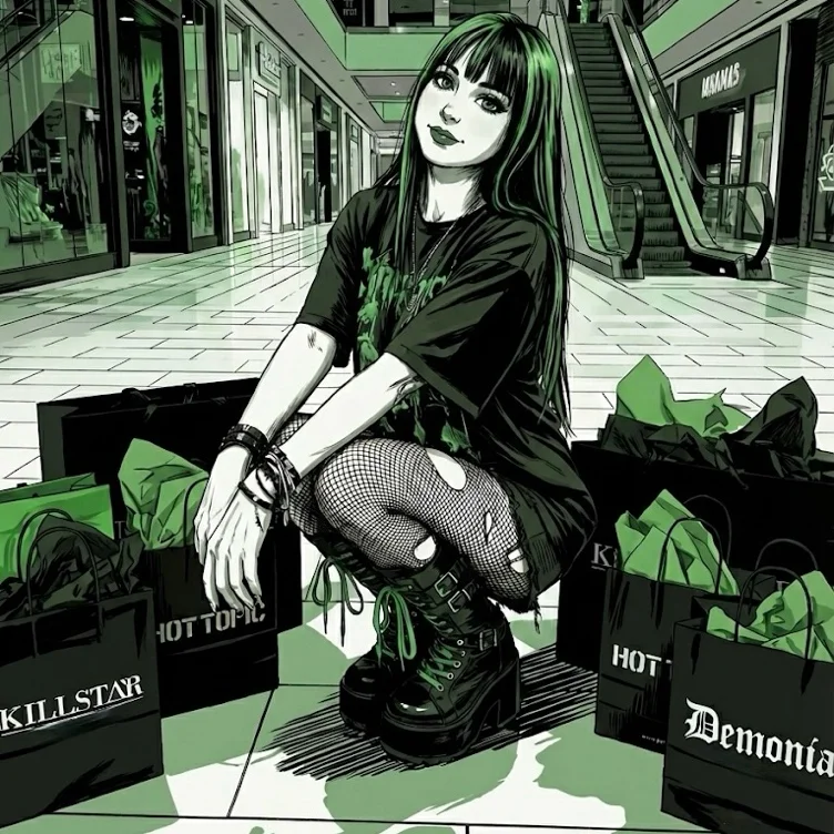 Shopping Spree (555)