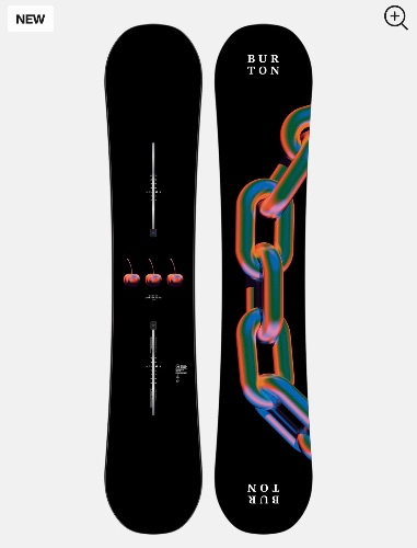 Burton Cultivator Flat Top Snowboard