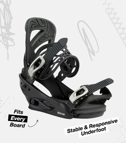 Women's Burton Citizen Re:Flex Snowboard Bindings