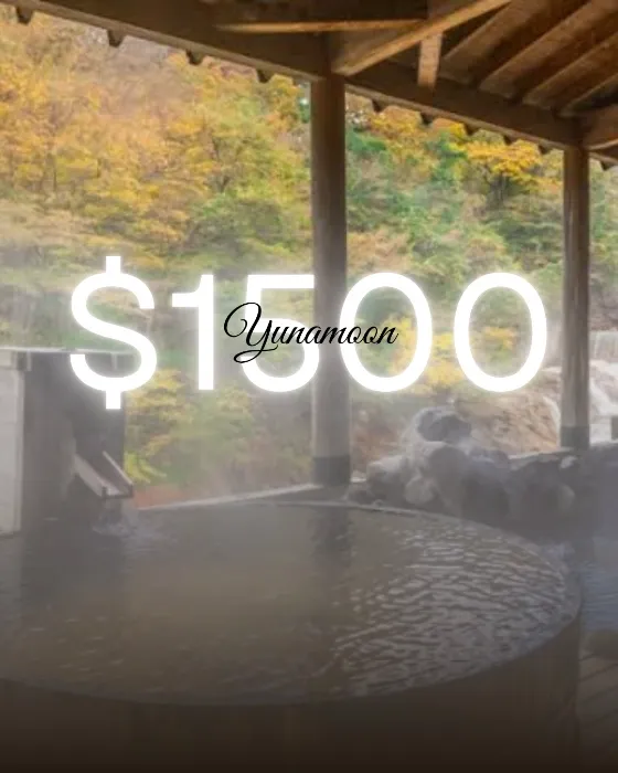 Luxury onsen getaway ♨️
