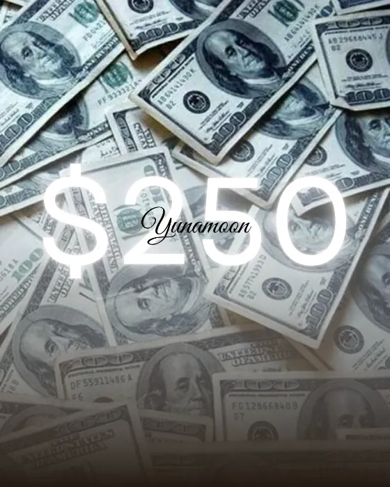 $250 💵