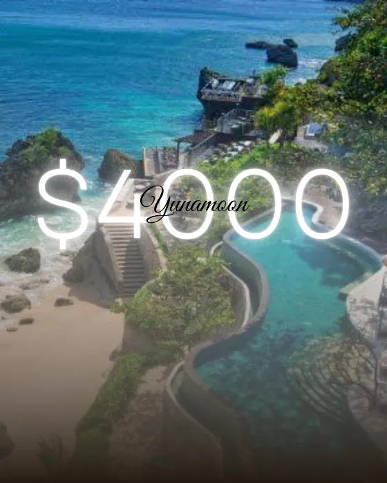 Luxury vacation (Bali) 🌴