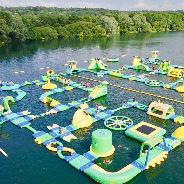 Summer Holidays Waterpark Fun