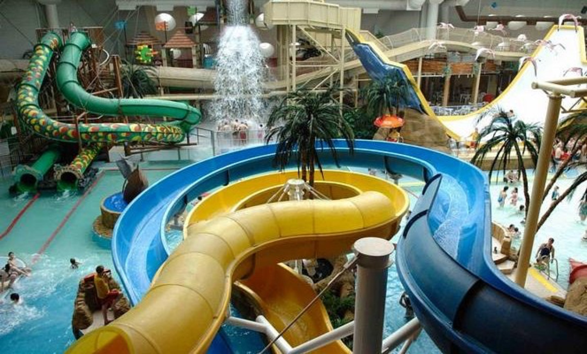 Indoor Water Park Fun