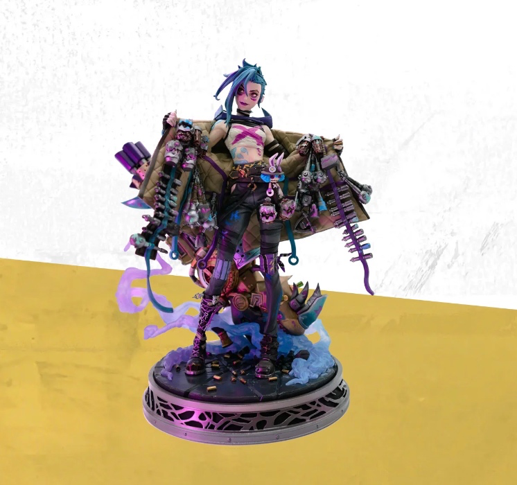 Arcane Champion Jinx 1/7 Scale Statue 