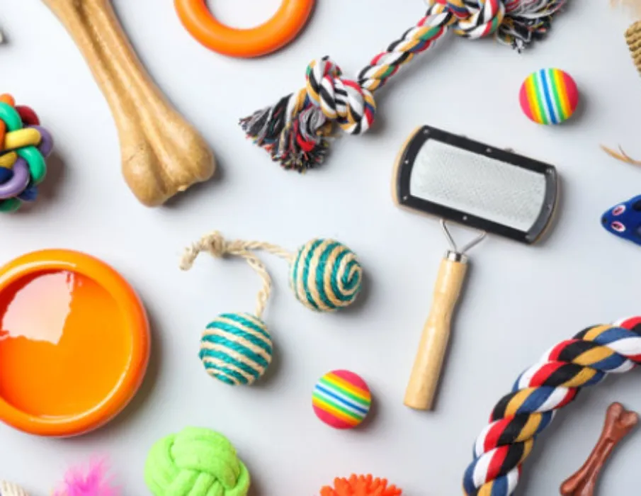 ($40) Dog Toys