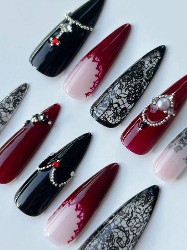 Nouveau set de press on