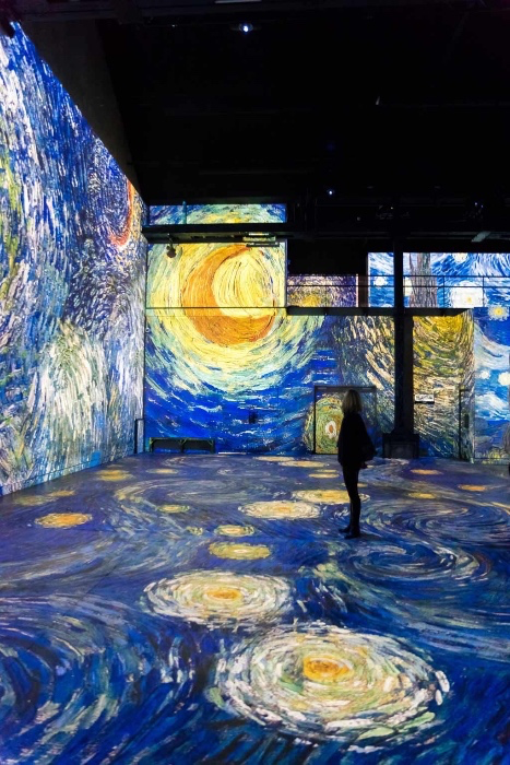 Atelier des lumières 💙