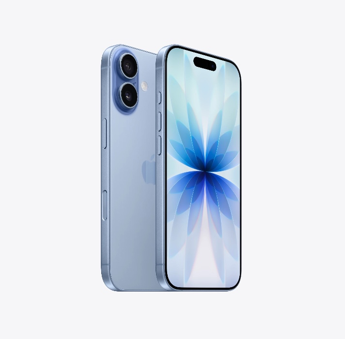 iPhone 17 256GB Mist Blue