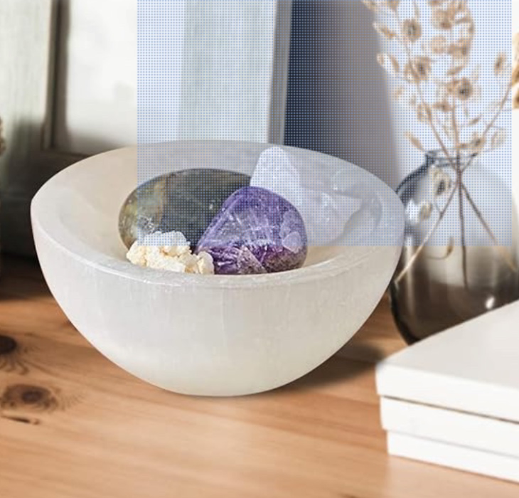 Selenite Crystal Bowl