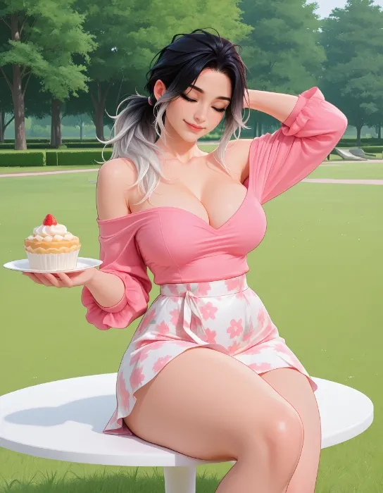 some cake for me 