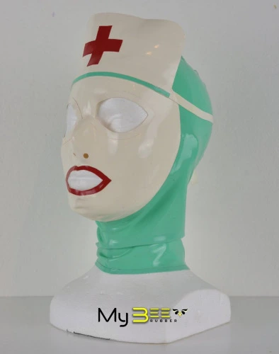 My Bee Rubber - Nurse Latex Hood