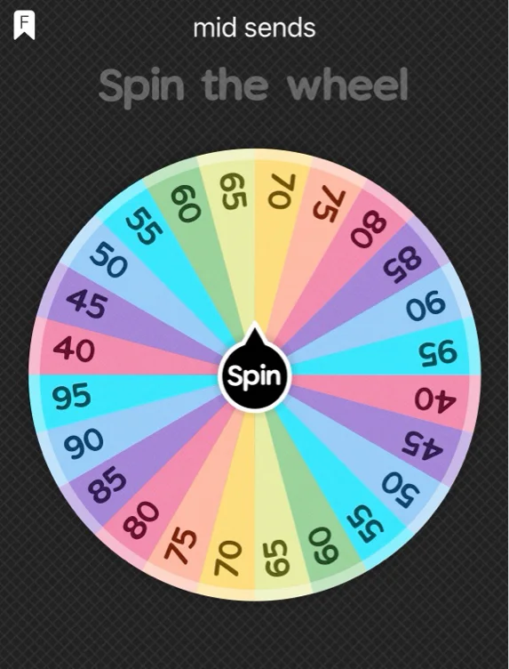 mid send wheel