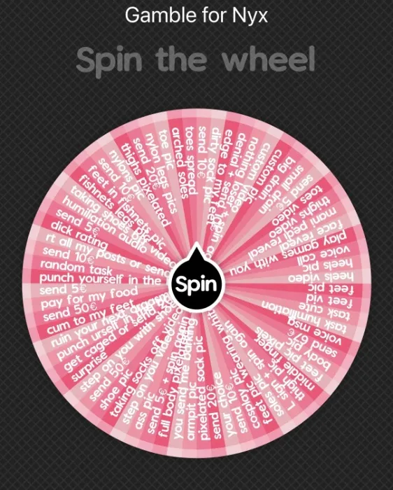 Gamble for Princess Nyx