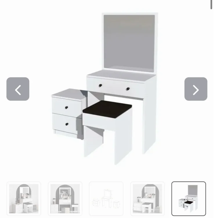 makeup vanity