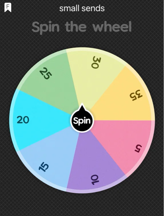 small send wheel