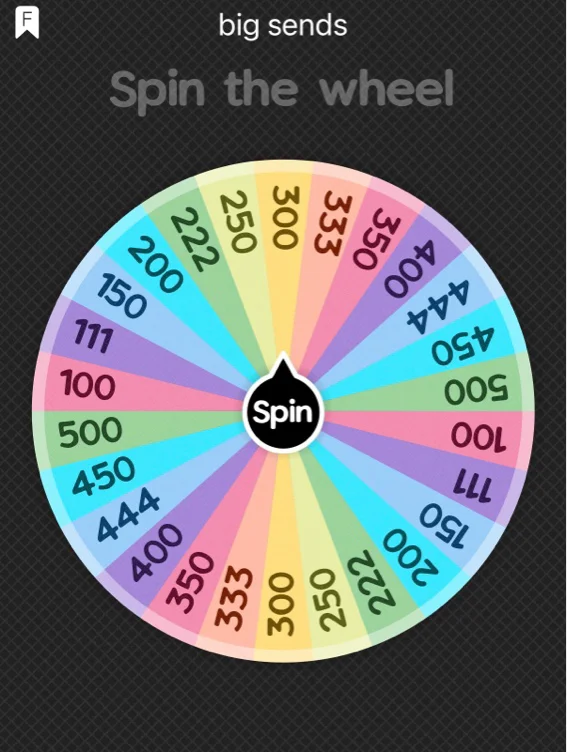 big send wheel