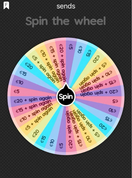 sends wheel