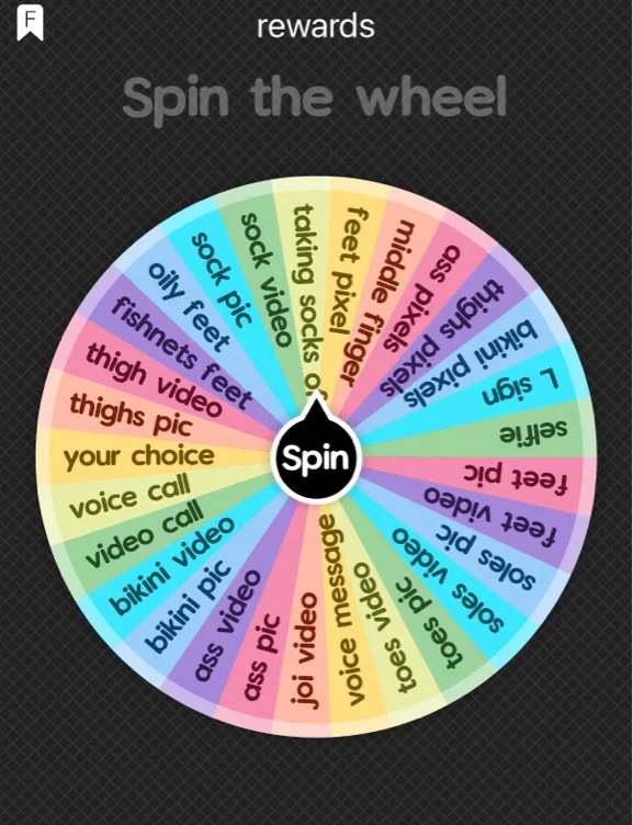 rewards wheel