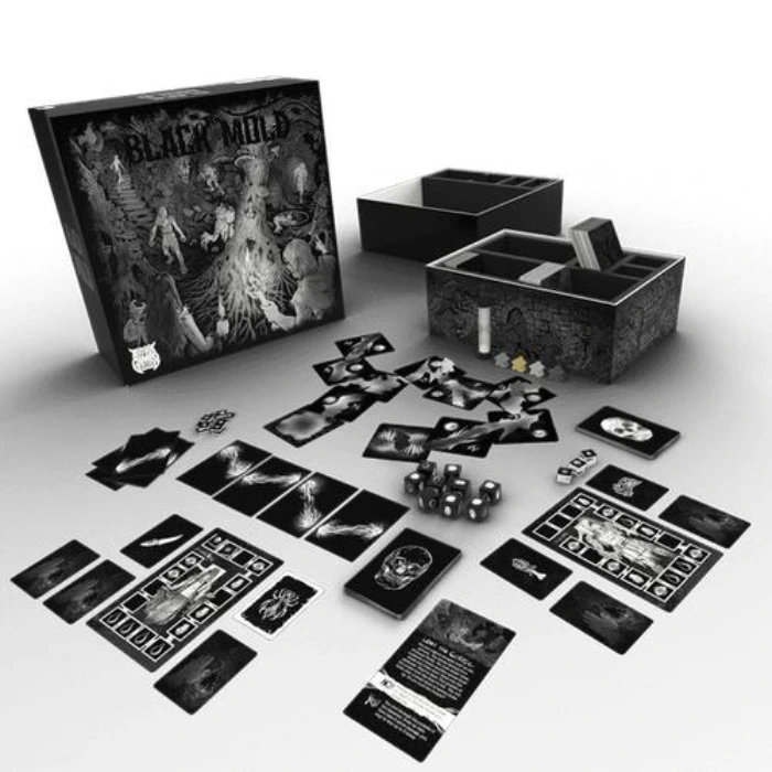 Black Mold Board Game