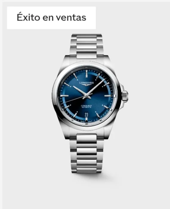 Longines Conquest 38mm