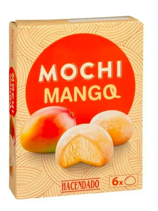 Mango Mochi Ice Cream
