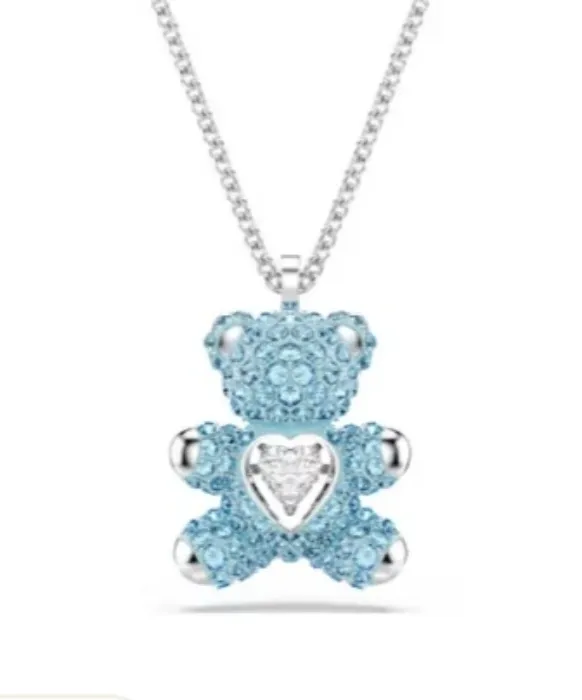 Swarovski Teddy Pendant