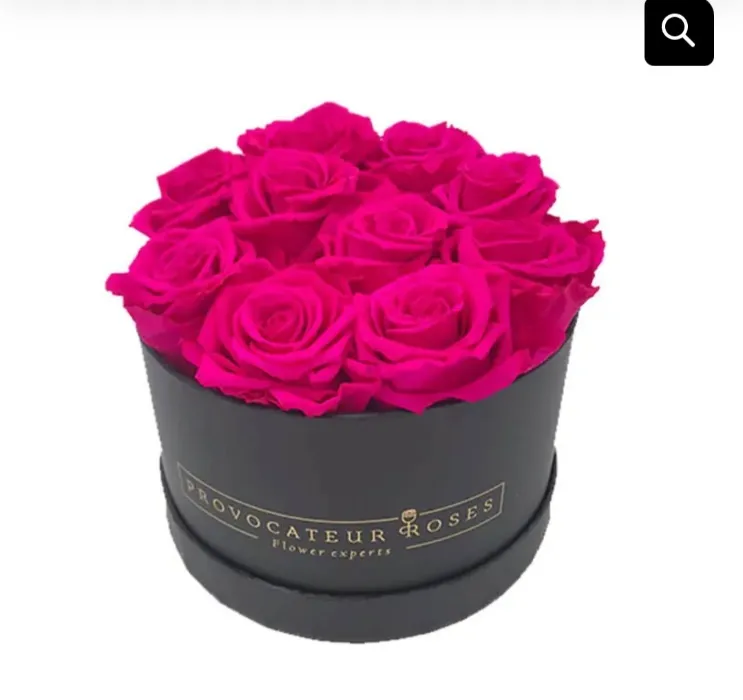 Pink Eternal Roses 16cm box