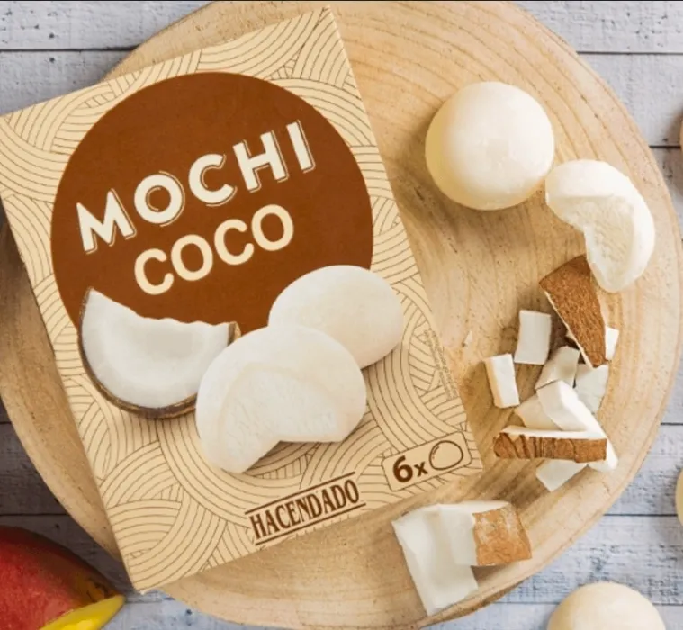 Coco Mochi Ice Cream